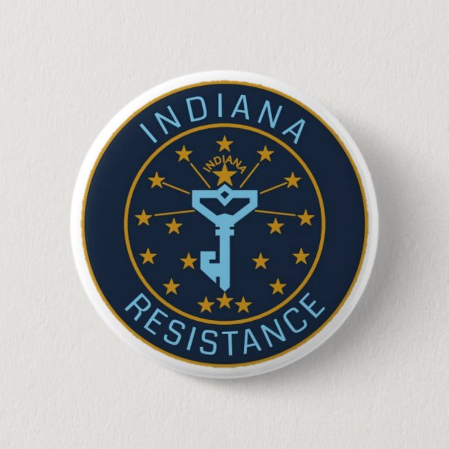 Indiana Resistance pin (Front)
