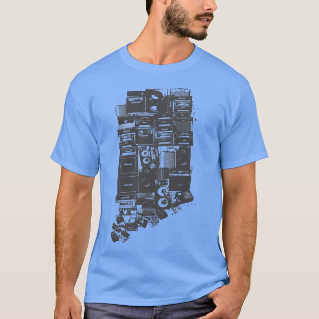 Indiana Rock Roll T-Shirt (Front)