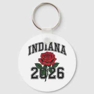 INDIANA rose 2026 Key Ring