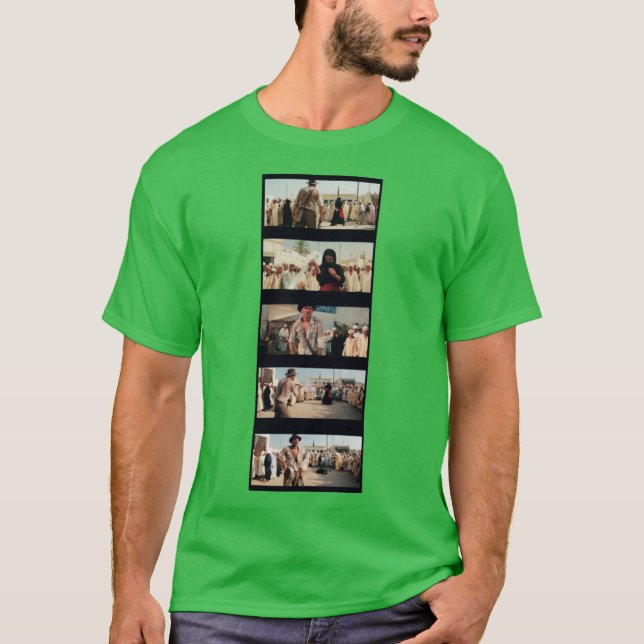 INDIANA SHOOT T-Shirt (Front)