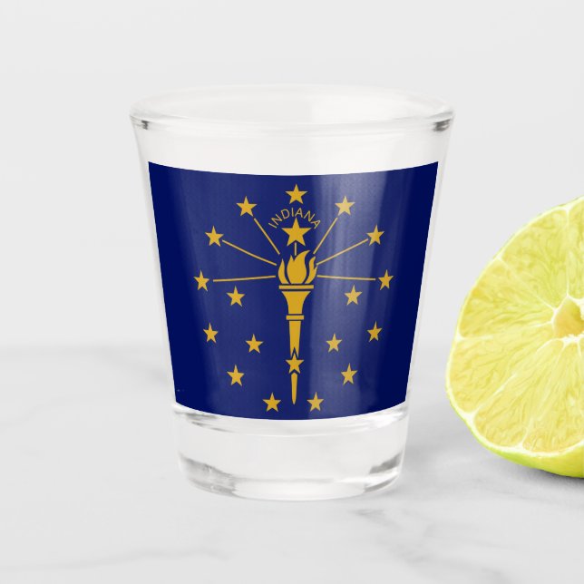 INDIANA SHOT GLASS (Front)