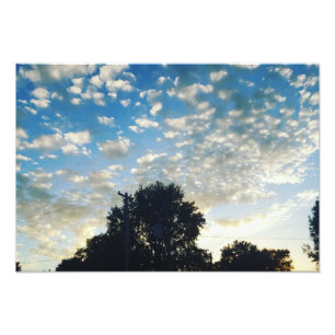 Indiana Sky Photo Print