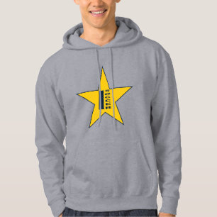 INDIANA SOCCER Gray Hooded Sweet Hoodie