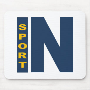 INDIANA SPORT Mouse Carpet Mat