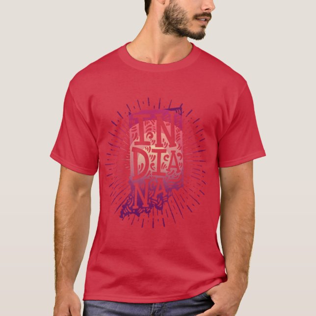 Indiana State 1 T-Shirt (Front)