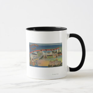 Indiana (State Capital/Flower) Mug
