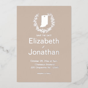 Indiana State Destination Wedding    