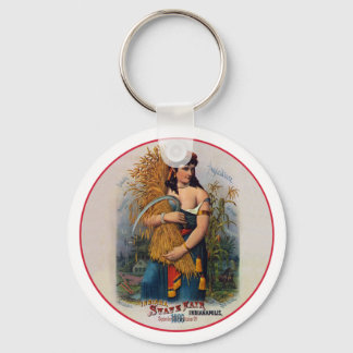Indiana State Fair Key Ring