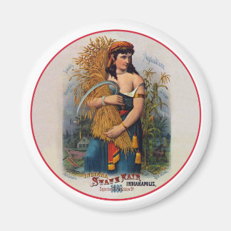 Indiana State Fair Magnet