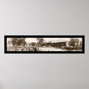 Indiana State Fair Photo 1907 Poster