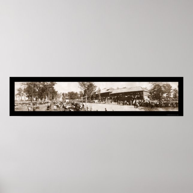 Indiana State Fair Photo 1907 Poster (Front)