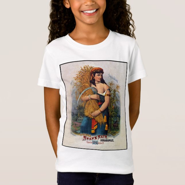 Indiana State Fair T-Shirt (Front)