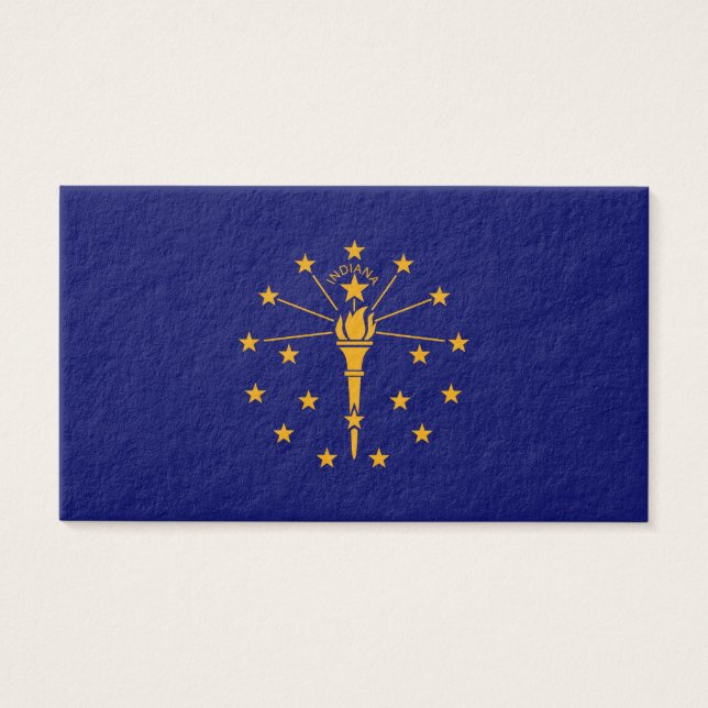 Indiana State Flag Design (Front)