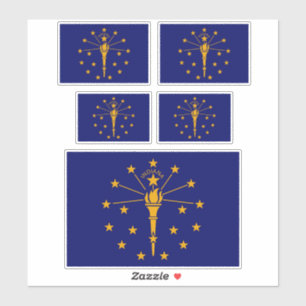 Indiana State Flag Design