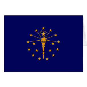Indiana State Flag Design