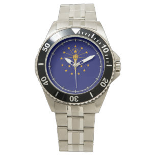 Indiana State Flag Design Watch