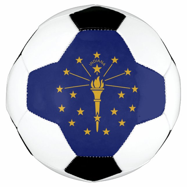 Indiana State Flag Football (Front)