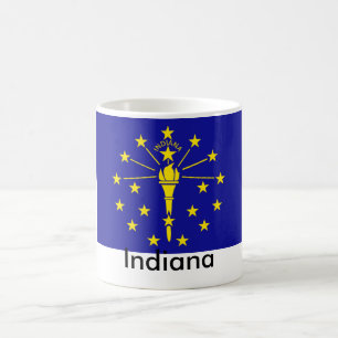 Indiana State Flag Mug