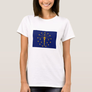 Indiana State Flag T-Shirt
