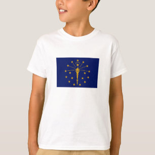 Indiana State Flag T-Shirt