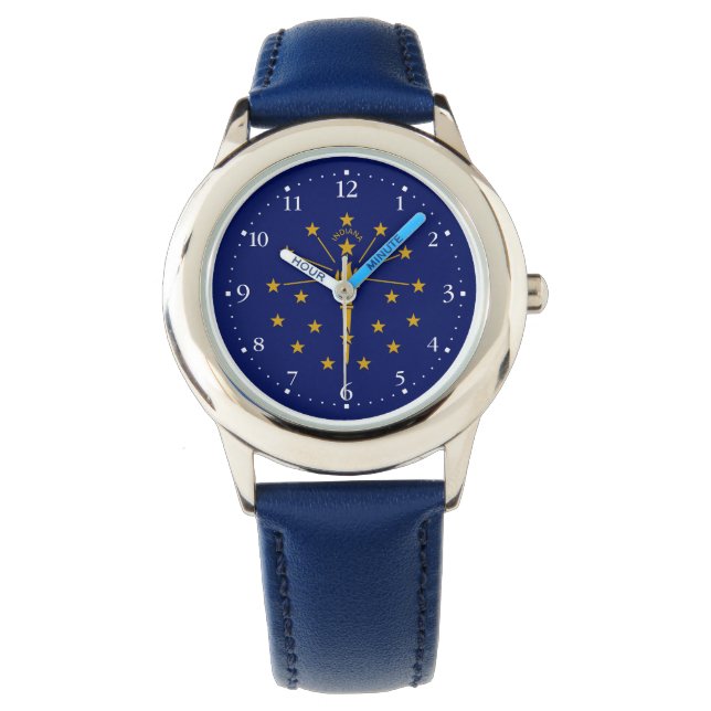 Indiana State Flag Watch (Front)