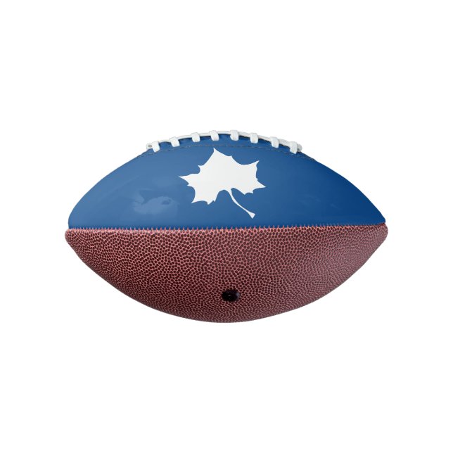 Indiana State Leaf American Football (Rotated 270)