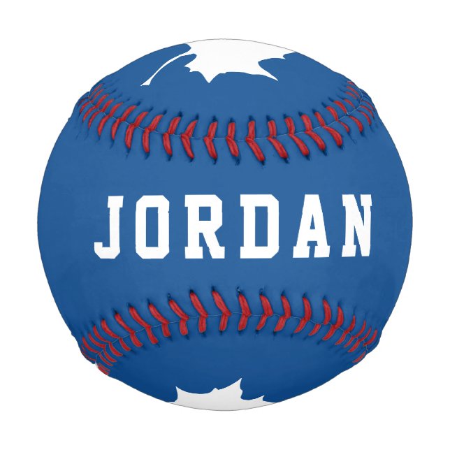 Indiana State Leaf Baseball (Back)