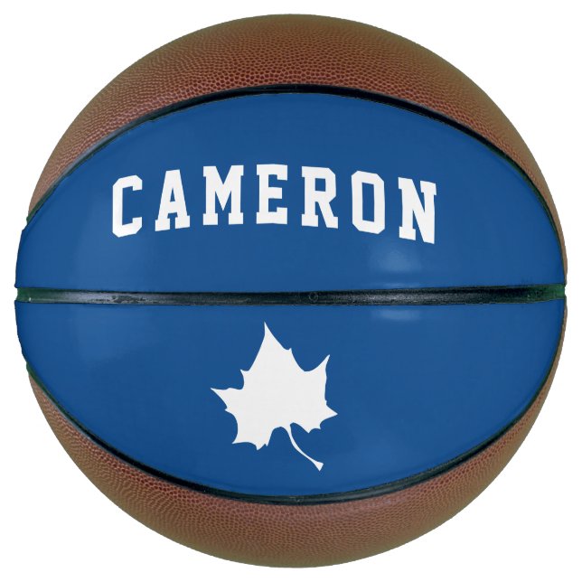 Indiana State Leaf Basketball (Front)