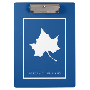 Indiana State Leaf Clipboard