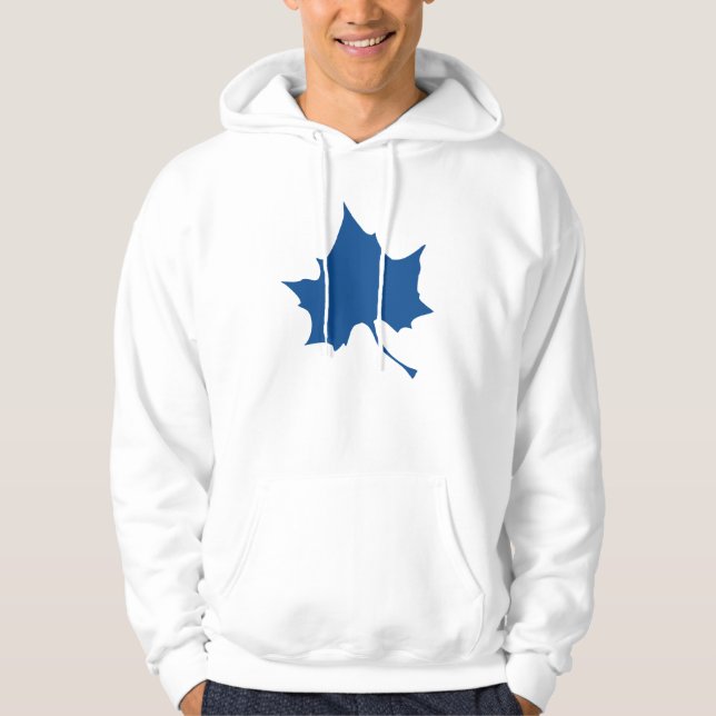 Indiana State Leaf Hoodie (Front)