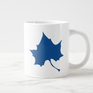 Indiana State Leaf Large Coffee Mug