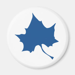 Indiana State Leaf Magnet