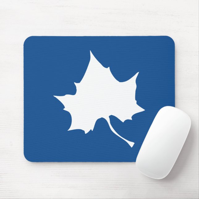 Indiana State Leaf Mouse Mat (With Mouse)
