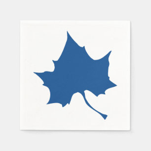 Indiana State Leaf Napkin