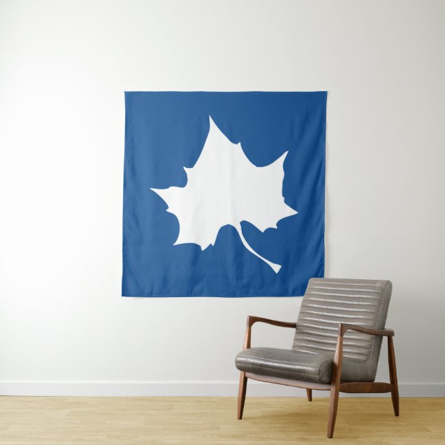 Indiana State Leaf Tapestry (In Situ)