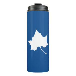 Indiana State Leaf Thermal Tumbler