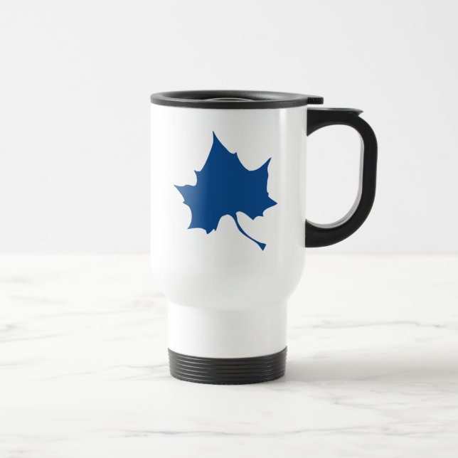 Indiana State Leaf Travel Mug (Right)