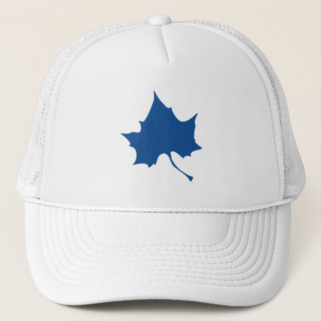 Indiana State Leaf Trucker Hat (Front)