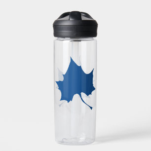 Indiana State Leaf Water Bottle