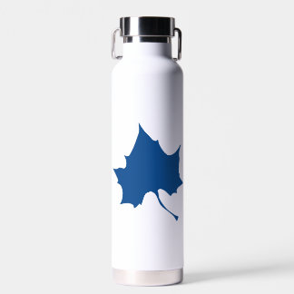 Indiana State Leaf Water Bottle