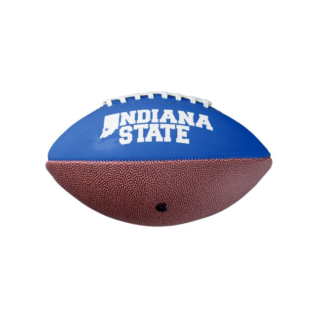 Indiana State Logo American Football (Rotated 270)