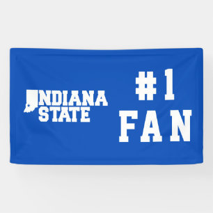 Indiana State Logo Banner