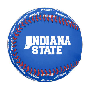 Indiana State Logo Baseball