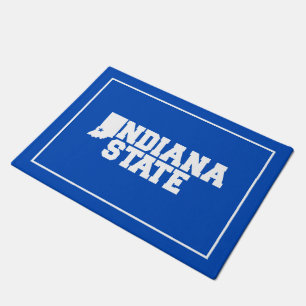 Indiana State Logo Doormat