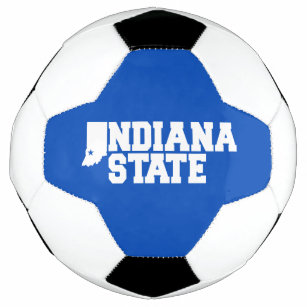 Indiana State Logo Football