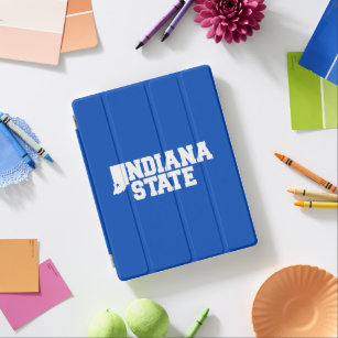 Indiana State Logo iPad Cover