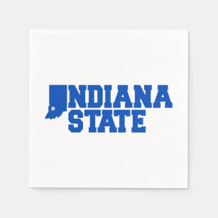 Indiana State Logo Napkin