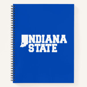 Indiana State Logo Notebook