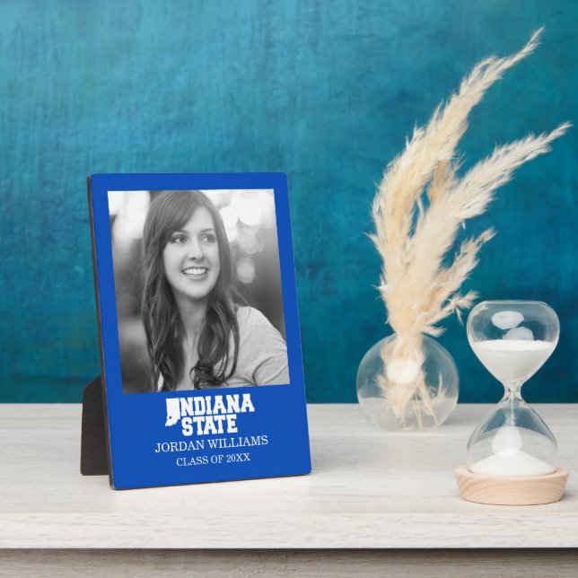 Indiana State Logo Plaque (Side)