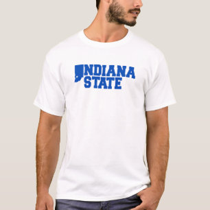 Indiana State Logo T-Shirt